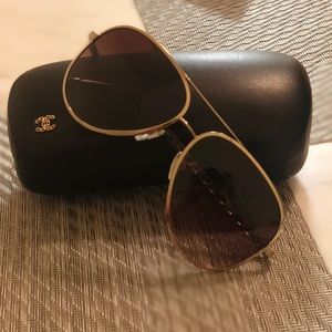 CHANEL AUTHENTIC AVIATORS